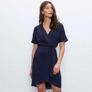 Babaton Wallace Dress in Navy